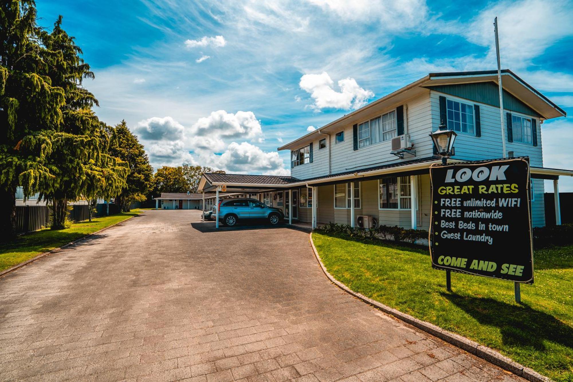 Motel Colonial On Gladstone Gisborne Exteriér fotografie