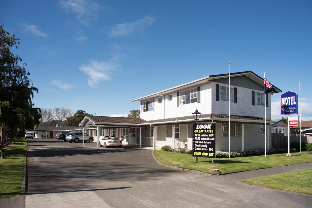 Motel Colonial On Gladstone Gisborne Exteriér fotografie