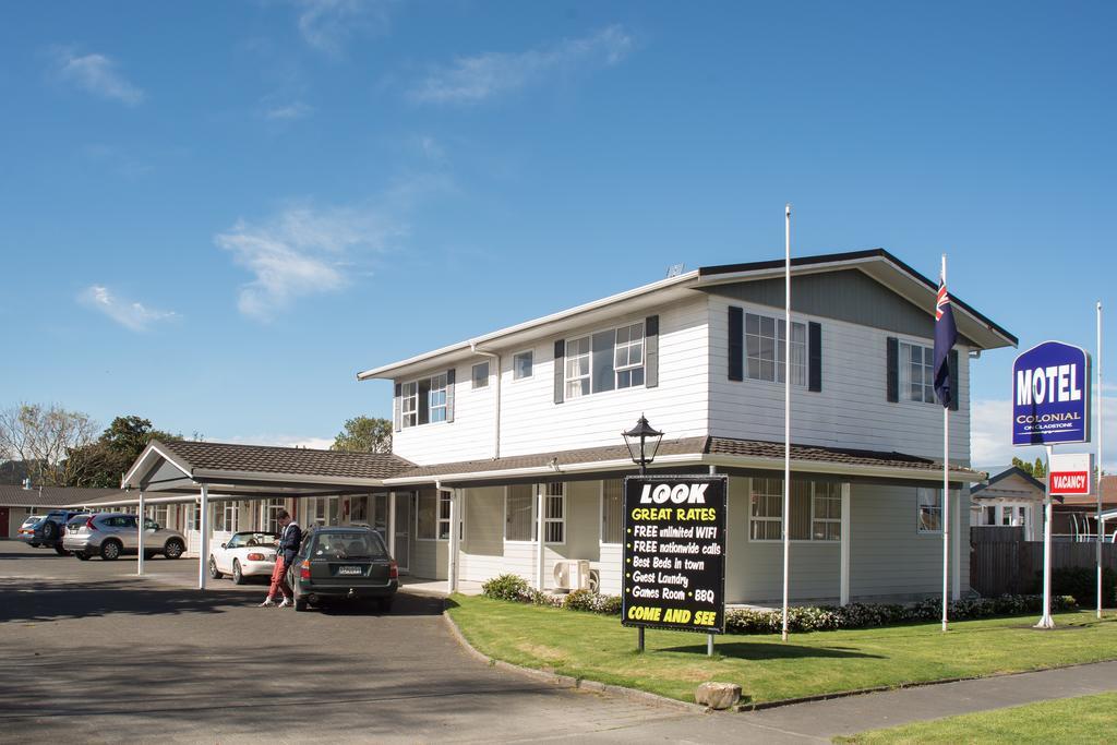 Motel Colonial On Gladstone Gisborne Exteriér fotografie